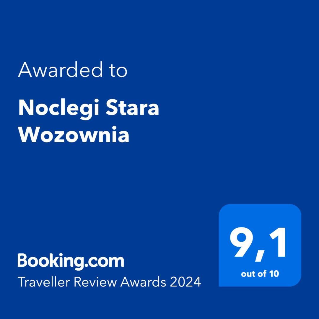 Noclegi Stara Wozownia Piła Exterior foto